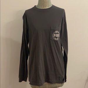 grey “PINK” long sleeve